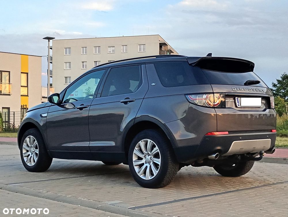 Land Rover Discovery Sport TD4 SkyView Edition - 7