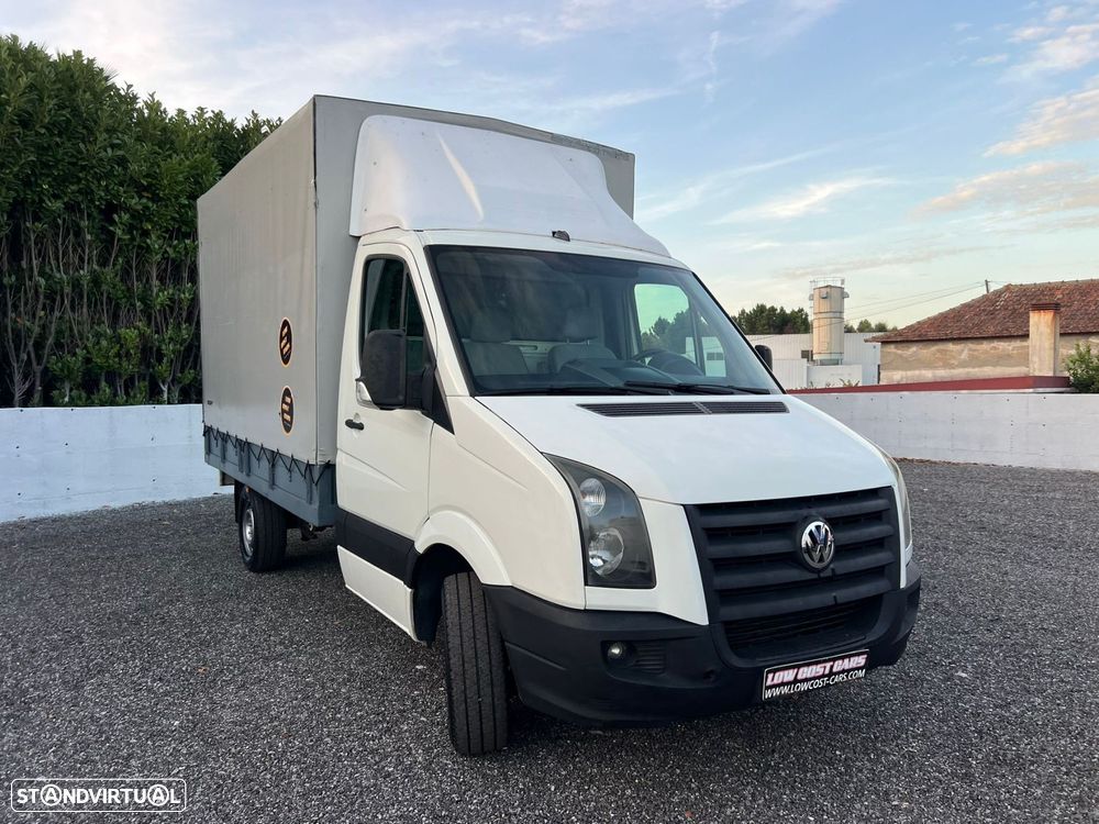VW Crafter 35 2.5 TDi 164 Média - 2