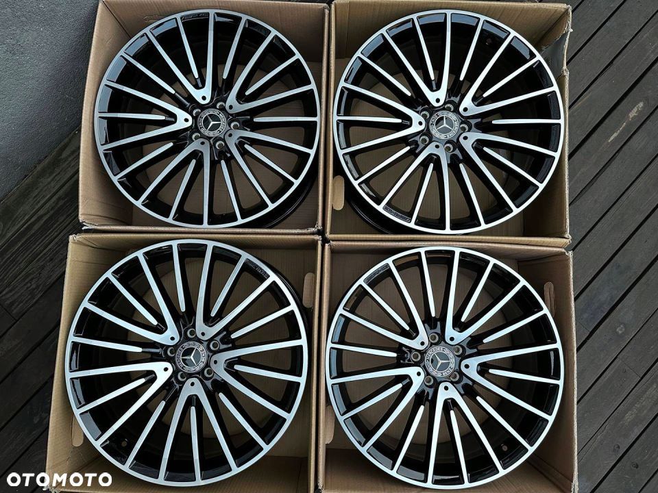 felgi 21cali Mercedes S Class W221 W222 AMG 5x112 - 1