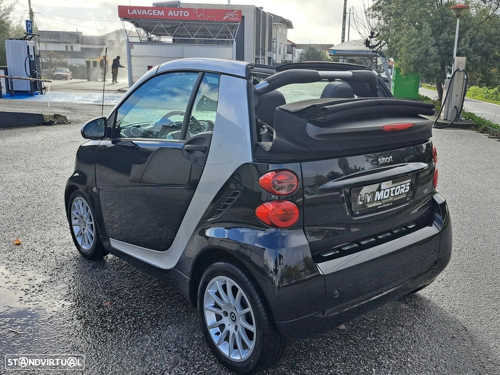Smart Fortwo Cabrio cdi softouch passion dpf - 13