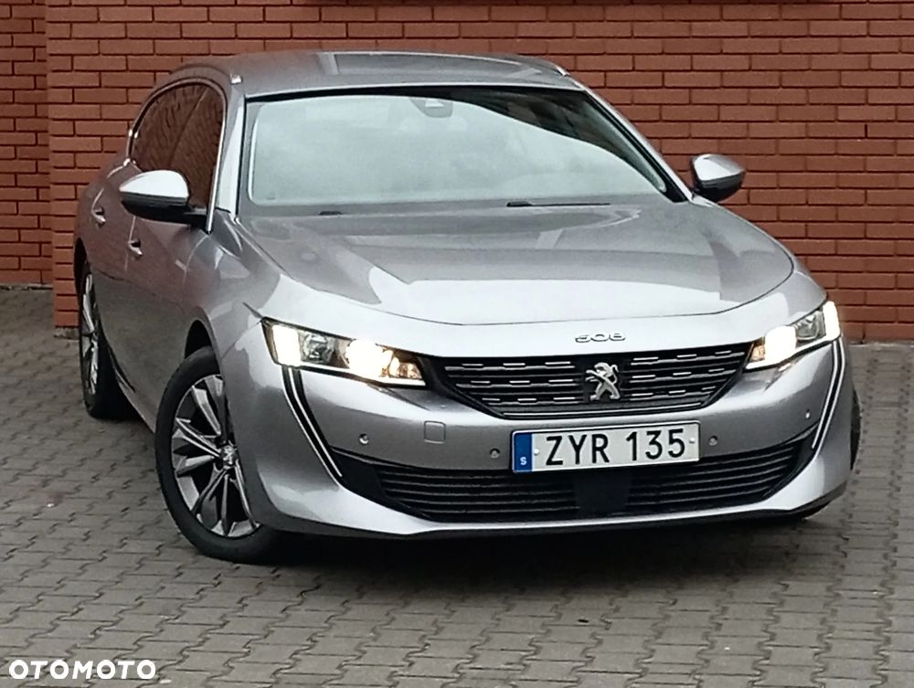 Peugeot 508 2.0 BlueHDi Active S&S EAT8 - 9