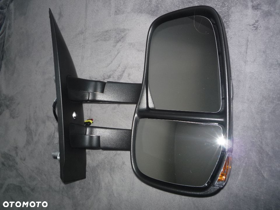 Oryginalne NOWE lusterko DŁUGIE Iveco Daily 2014-2023 PRAWE 5802029798 - 2