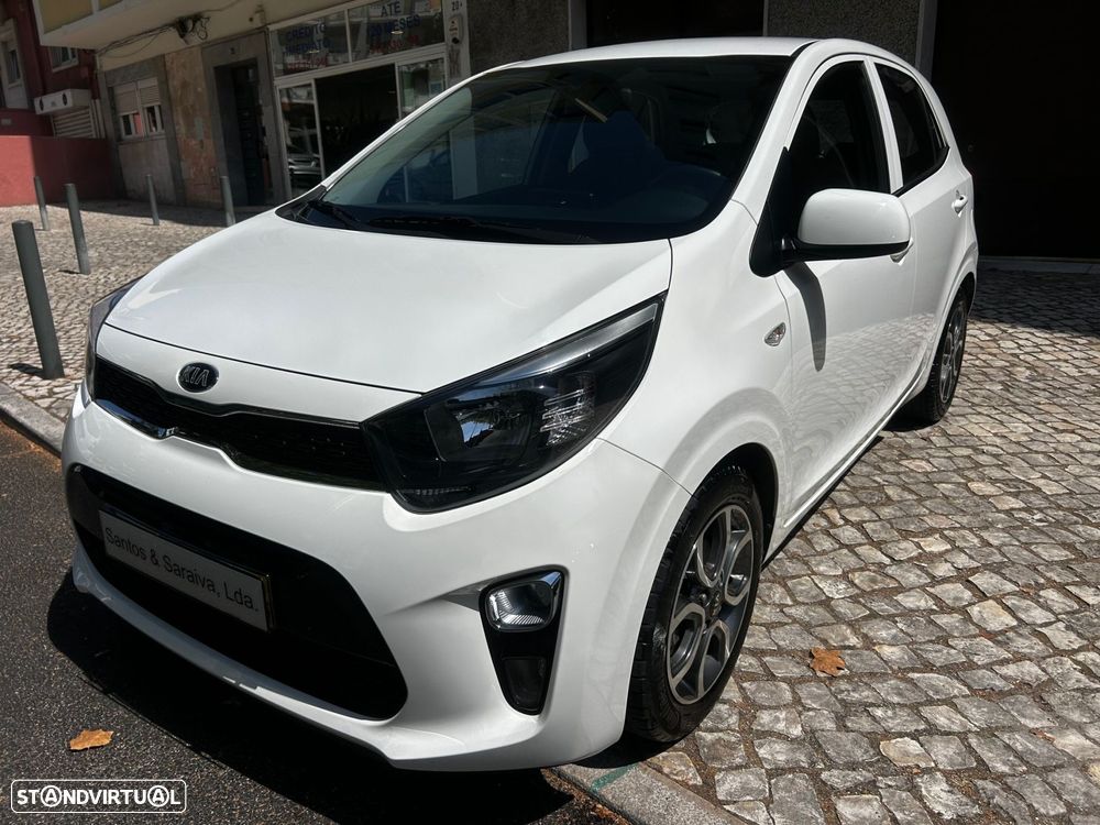 Kia Picanto 1.0 CVVT EX 4AT - 1