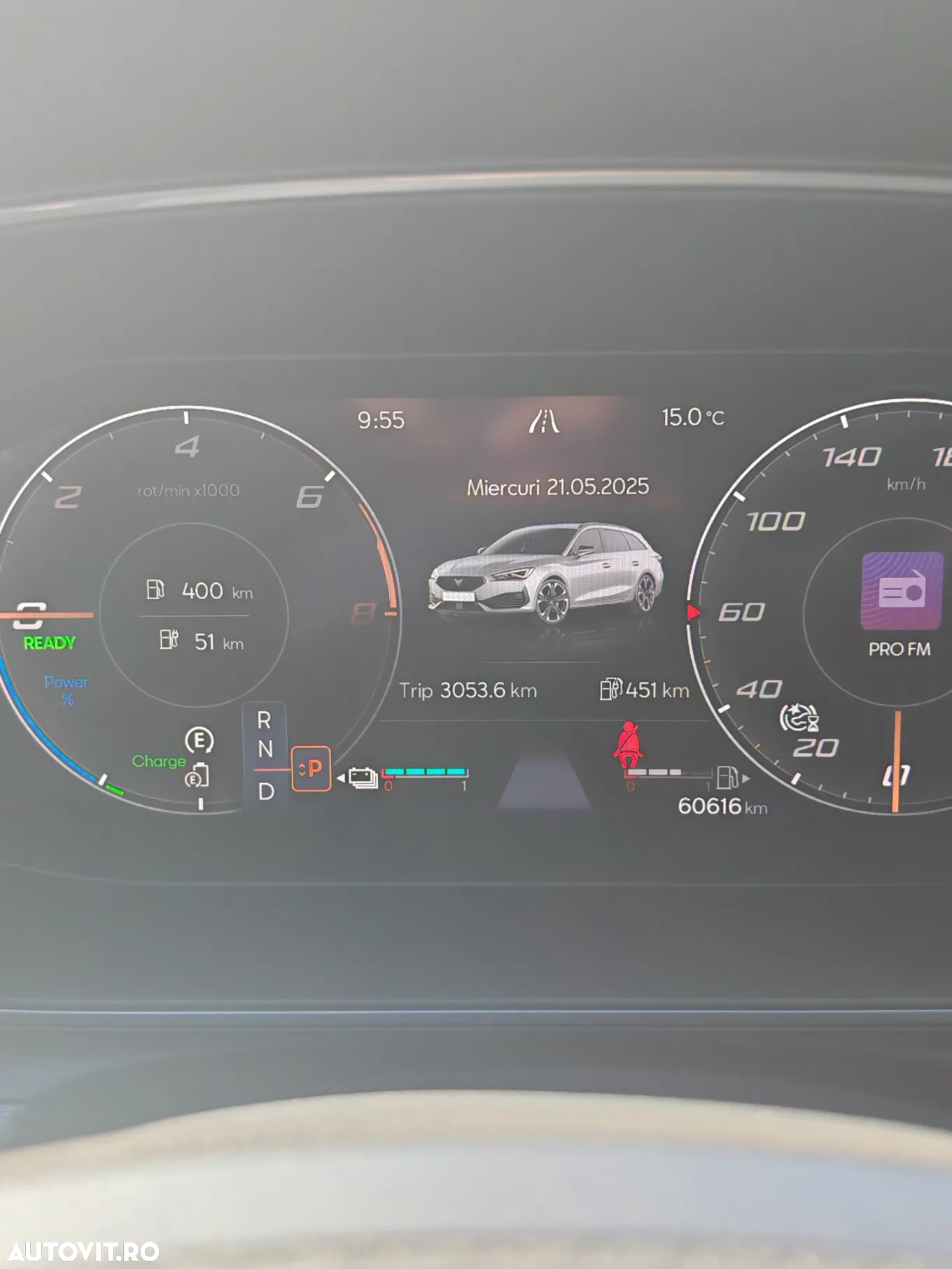 Cupra Leon Sportstourer 1.4 e-Hybrid (180 kW System) VZ - 31