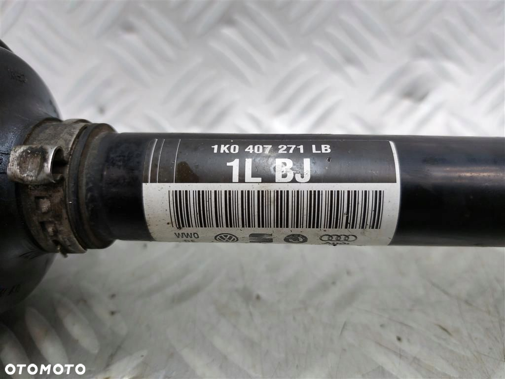 Półoś przód przednia lewa Skoda Octavia III AUDI VW SEAT 13-17r 1K0407271LB - 2