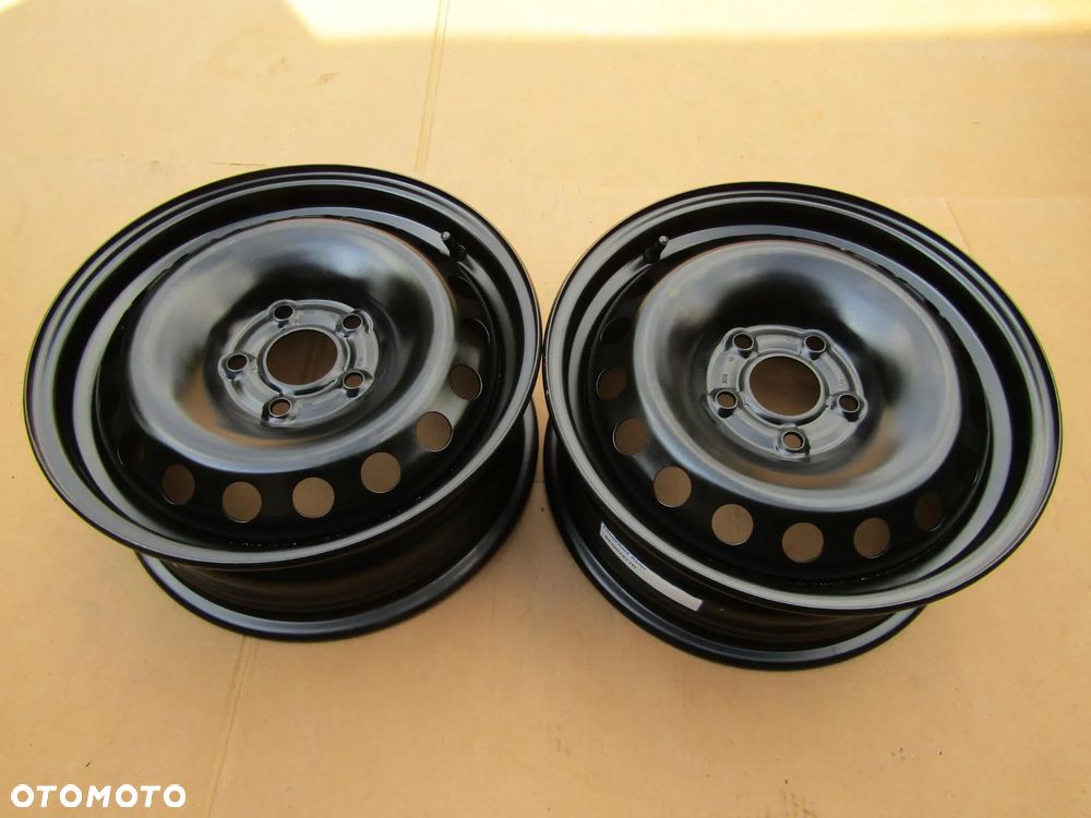 1x NOWA Felga Stalowa 15 Renault Kangoo II od 2008r- / 6 j 5x108 ET44 / Oryginał - 7