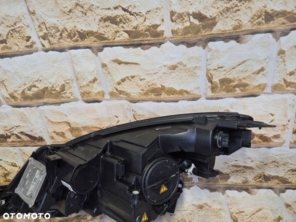 opel zafira c xenon skrętny z ledem europa prawa kompletna lampa - 7