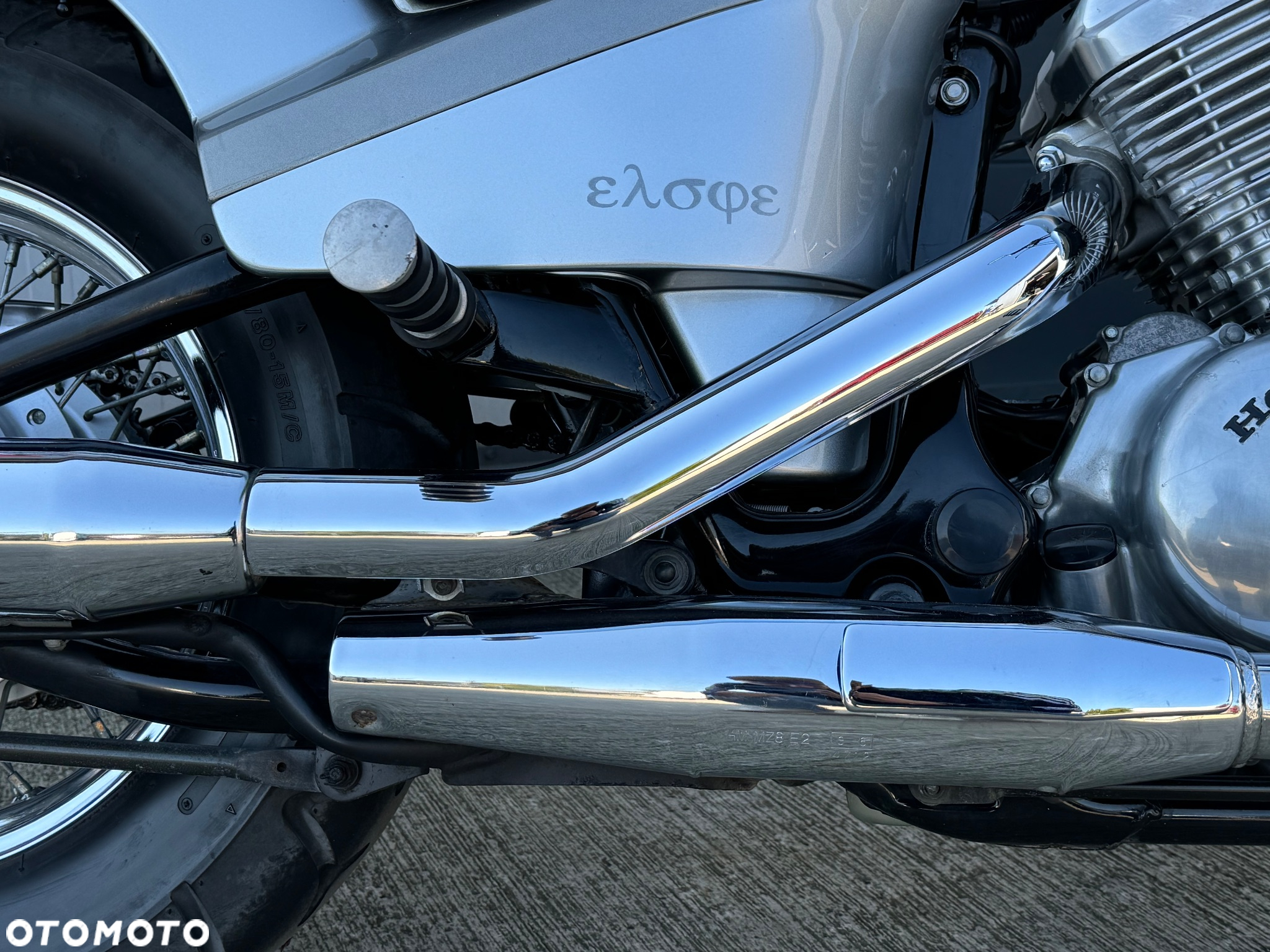 Honda Shadow - 18