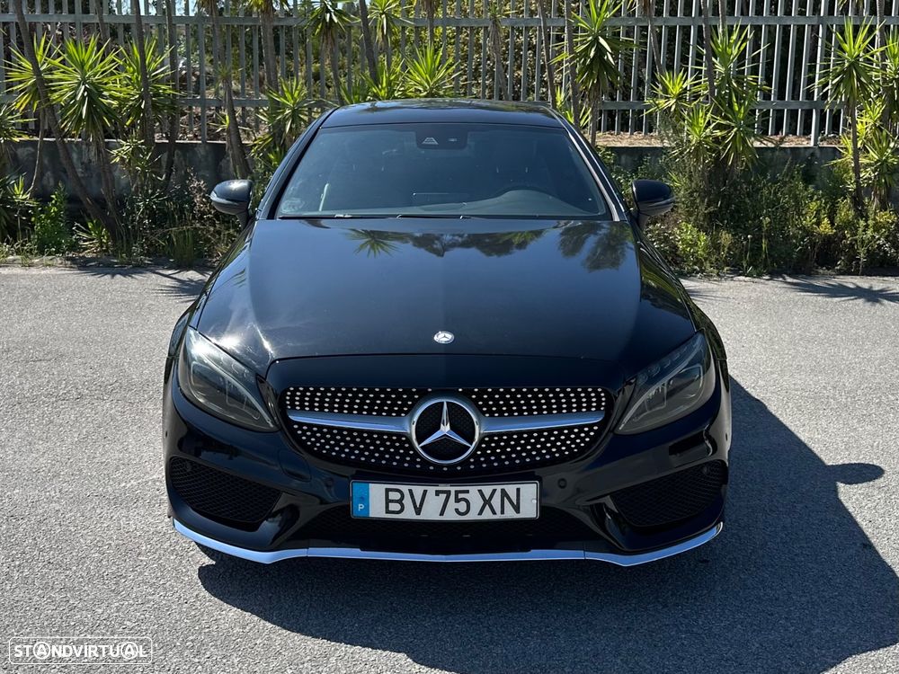 Mercedes-Benz C 220 d Coupe 9G-TRONIC AMG Line - 2
