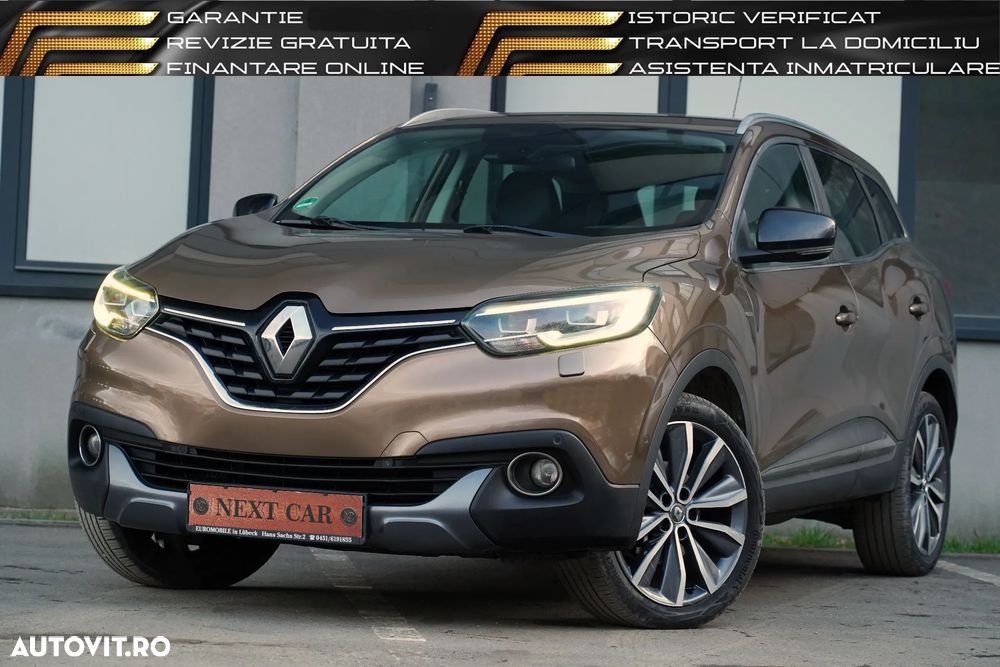Renault Kadjar Energy dCi 130 Bose Edition - 1