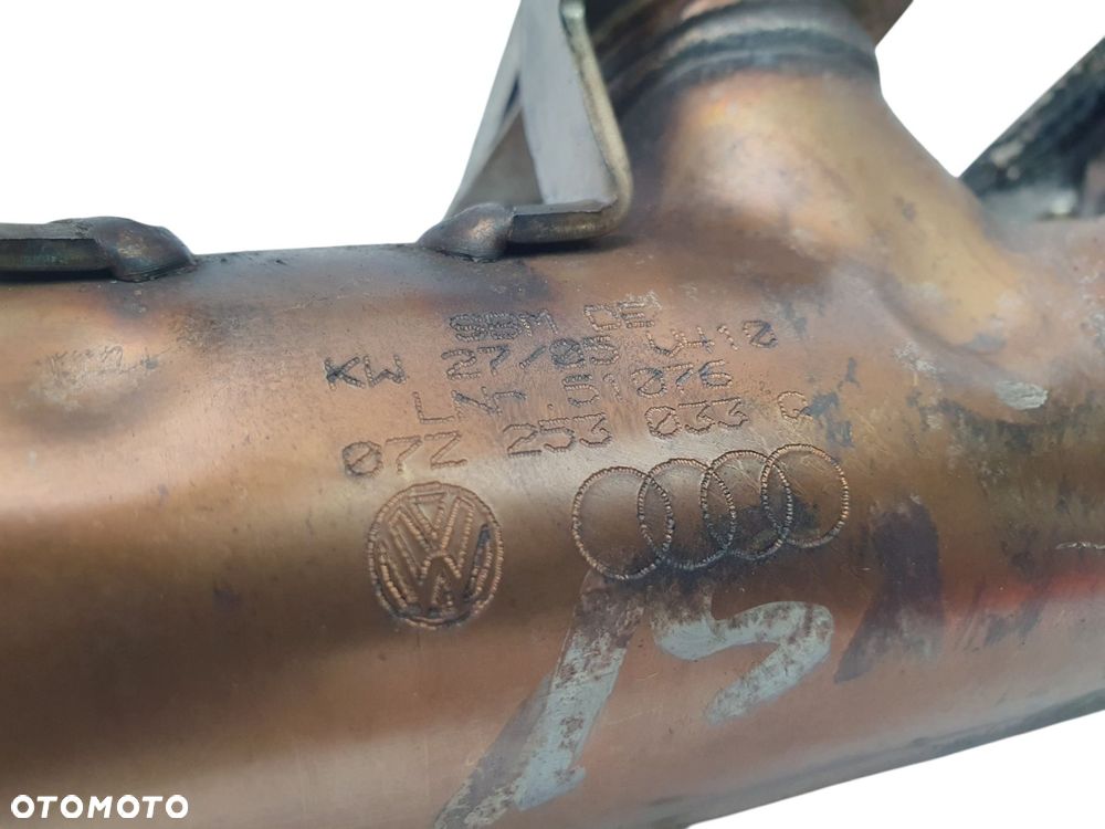 KOLEKTOR WYDECHOWY VW Touareg 5.0 V10 TDI AYH BKW BLE BWF 07Z253033Q - 2