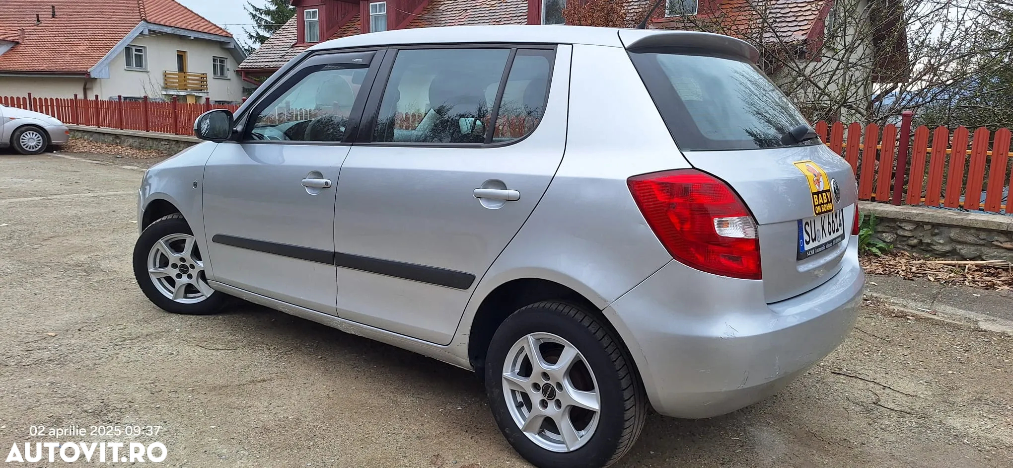 Skoda Fabia 1.2 Ambiente - 3