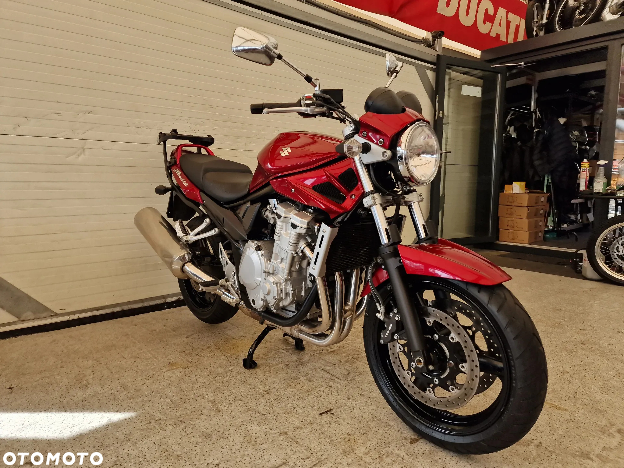 Suzuki Bandit - 4
