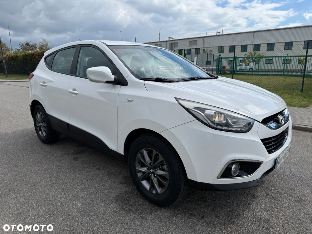 Hyundai ix35 1.6 2WD blue Comfort - 1