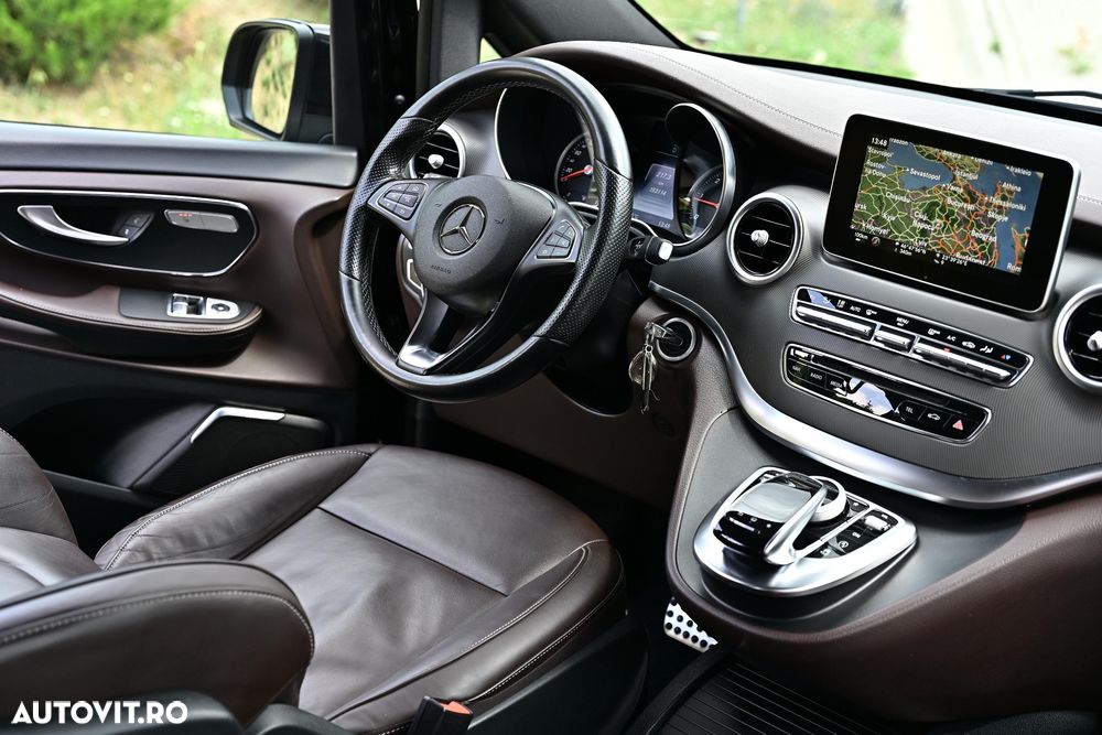Mercedes-Benz V 250 BlueTEC Aut. Long Avantgarde - 6