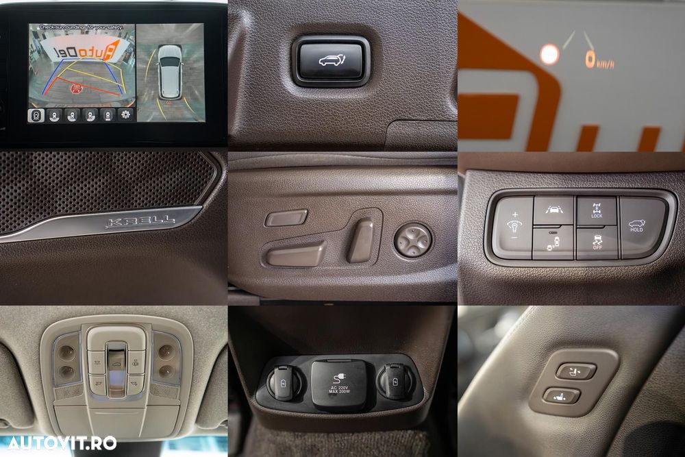 Hyundai Santa Fe 2.2 CRDi 4WD Automatik Premium - 21