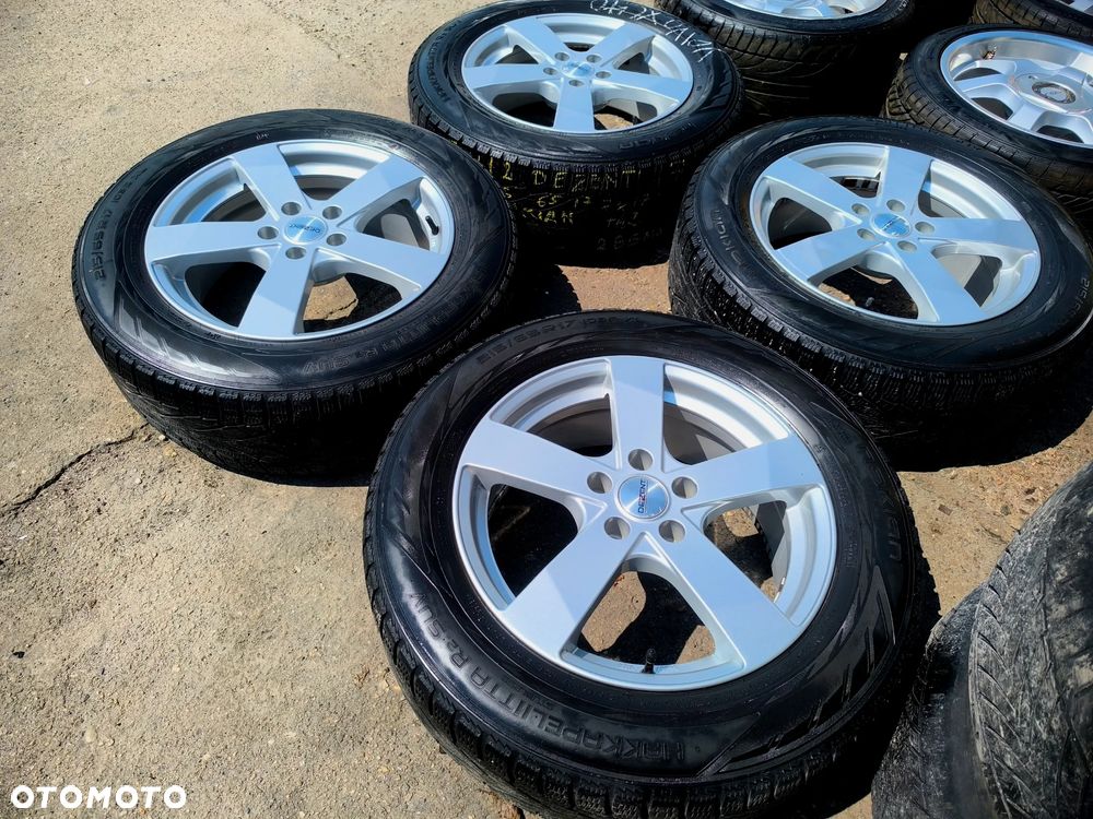 5x112 Felgi Aluminiowe Alufelgi 17 Koła Zimowe Zima AUDI Q3 VW TIGUAN II 2 SKODA KODIAQ SEAT TARRACO ALU-RAD Legnica 215/65 5,5mm - 3