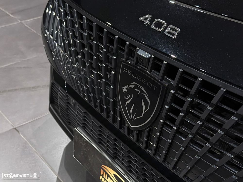 Peugeot 408 1.2 PureTech GT EAT8 - 10