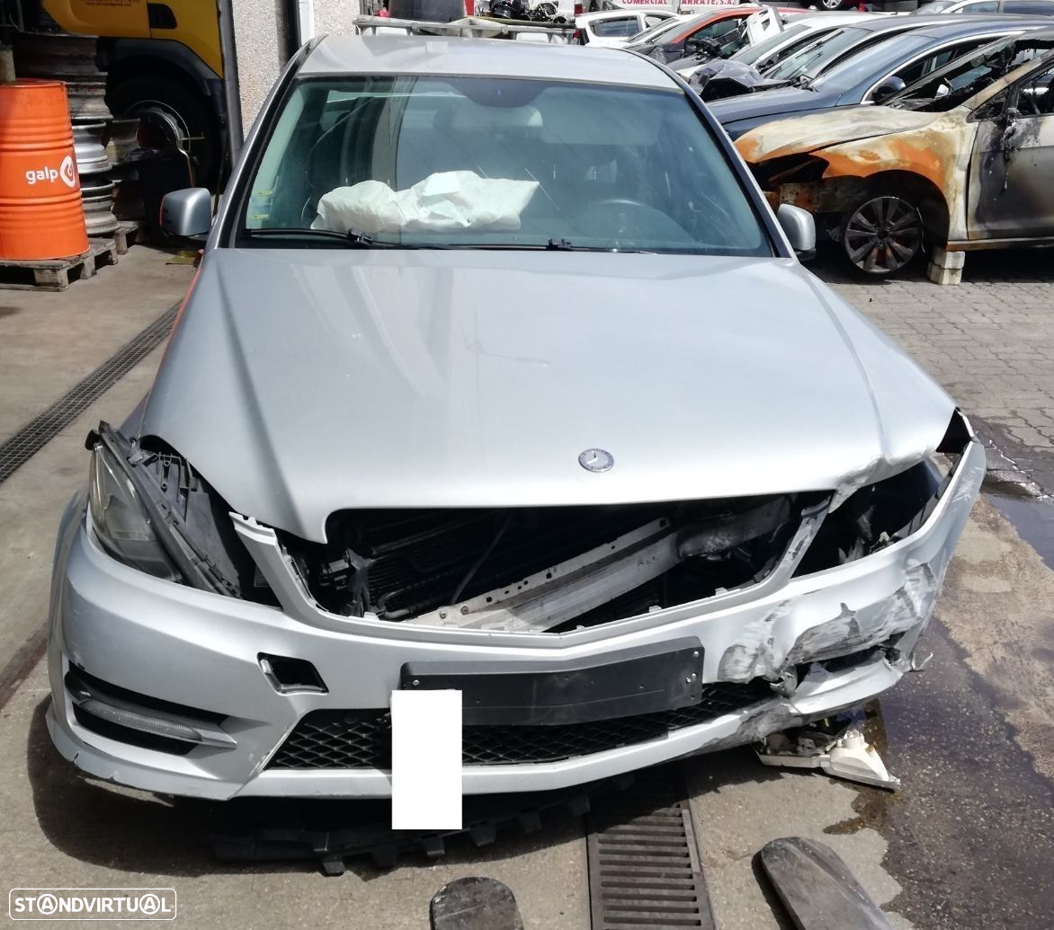 Peças Mercedes Benz C 2013 - 2