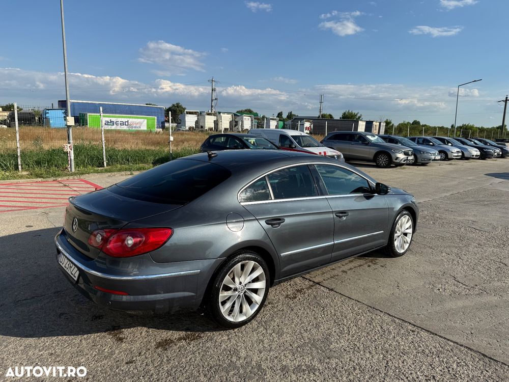 VOLKSWAGEN Passat CC 2010 — imagine 6
