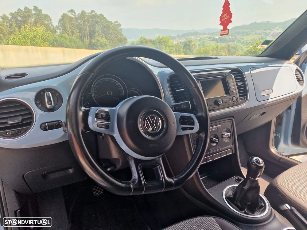 VW New Beetle 1.6 TDi Design - 5