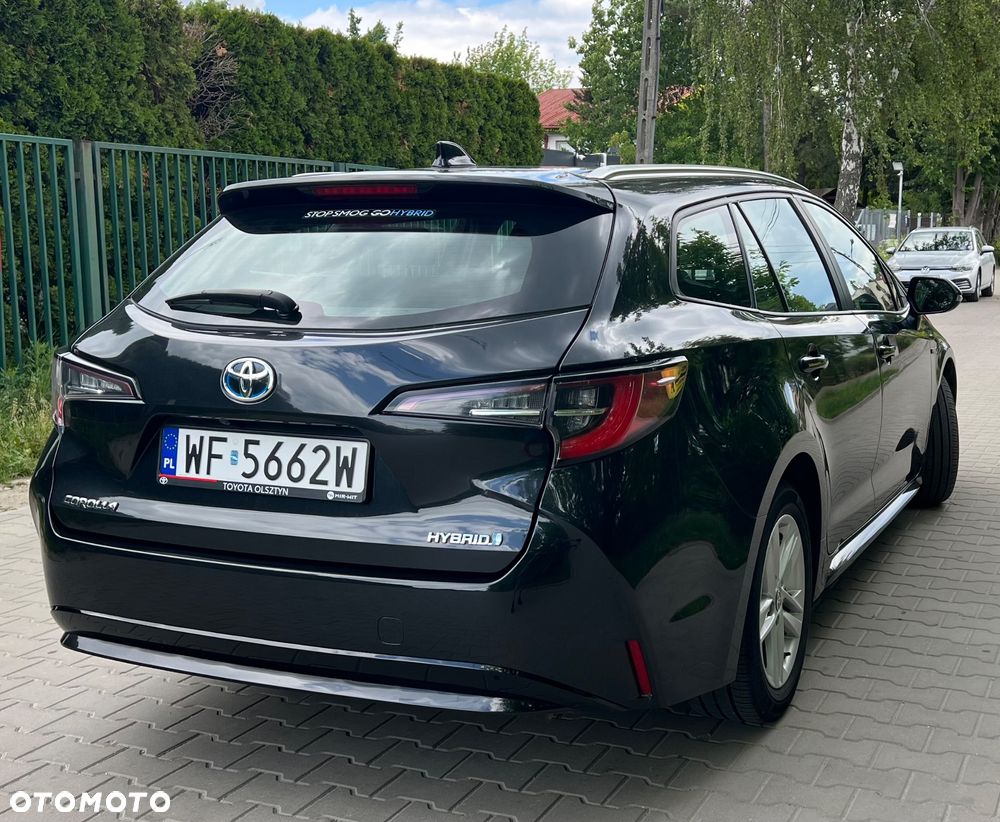 Toyota Corolla 1.8 Hybrid GPF Comfort - 5
