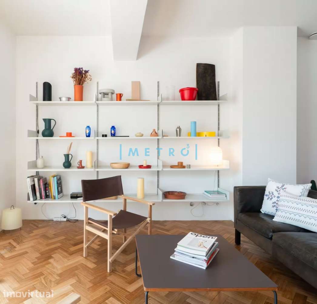Apartamento T1 Arrendamento em Cedofeita, Santo Ildefonso, Sé, Miragai - Grande imagem: 4/27