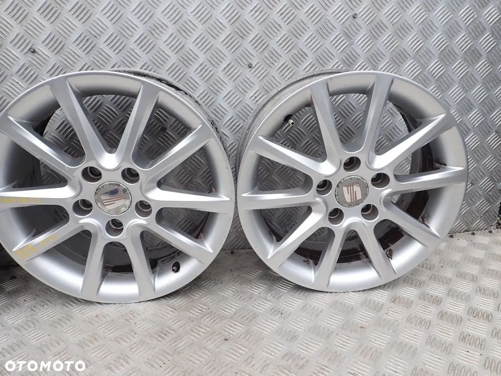 FELGI ALUMINIOWE SEAT LEON II 5X112 6,5X16 ET 50 5P0601025J - 5