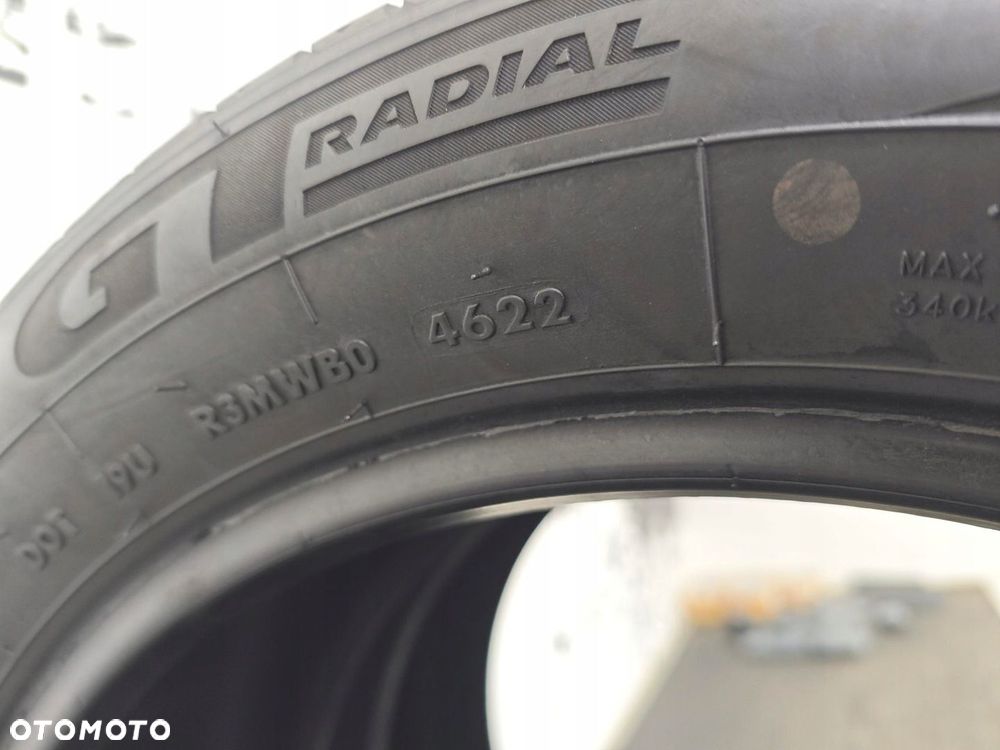 205/55R17 GTRadial opony letnie 2022r 7mm 50908 - 6