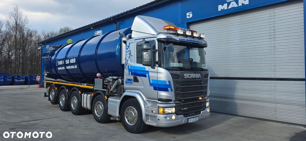 Scania G 450 10x4 asenizacyjny wuko cysterna zabudowa 2025r 32m3 - 2