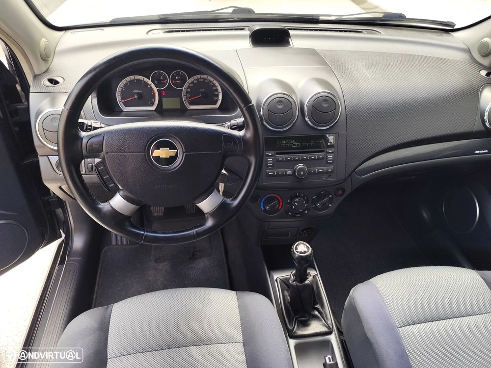 Chevrolet Aveo 1.2 LS - 4
