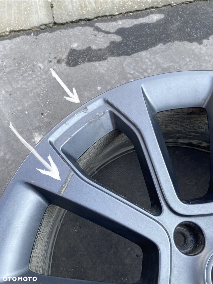 LAND ROVER RANGE ROVER SPORT L461 VOGUE L460 ORYGINALNA ! felga aluminiowa 21 cali 21” 8.5x21 ET43.5  5x120 8.5 8 1/2 Jx21 ET 43.5  N9X2-CB  N9X2-DB 8713-3  N9XM-EB  032618 - 7