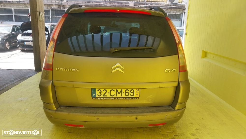 Citroën C4 Grand Picasso 1.6 HDi SX - 15