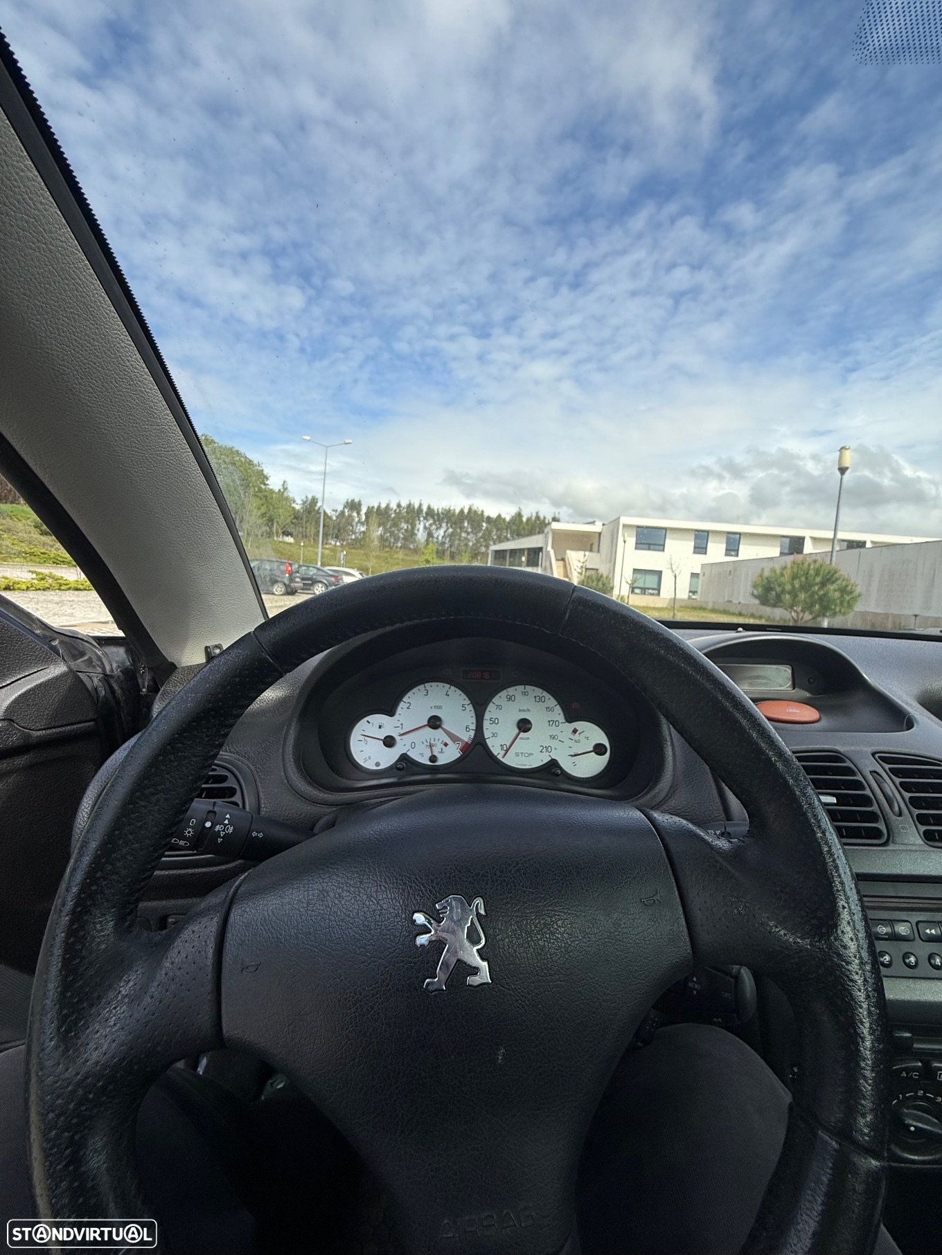 Peugeot 206 CC 1.6 - 5