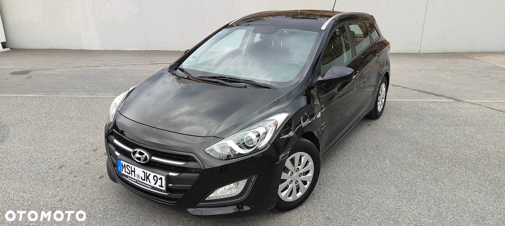 Hyundai i30 blue Kombi 1.4 Style - 15