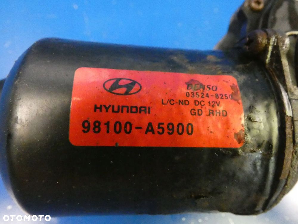 Hyundai i30 II 12- SILNICZEK WYCIERACZEK PRZÓD WERSJA ANGIELSKA - 3