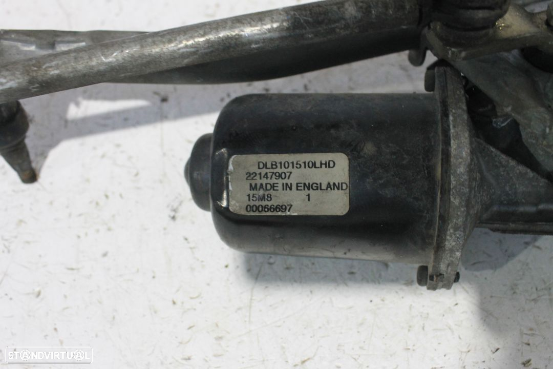 Motor Limpa Para Brisas Rover - 4