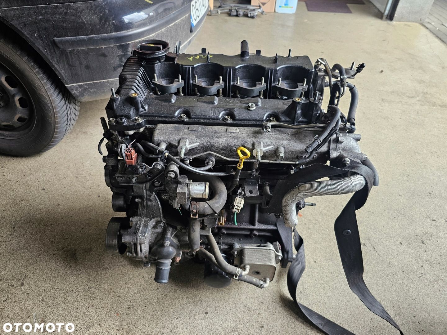SILNIK MAZDA 6 GH 2.2 CITD R2AA - 1