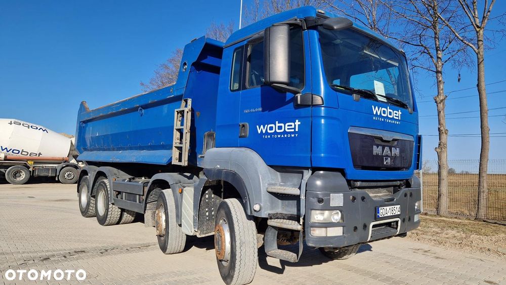 MAN TGS 41.440 8x6 BB