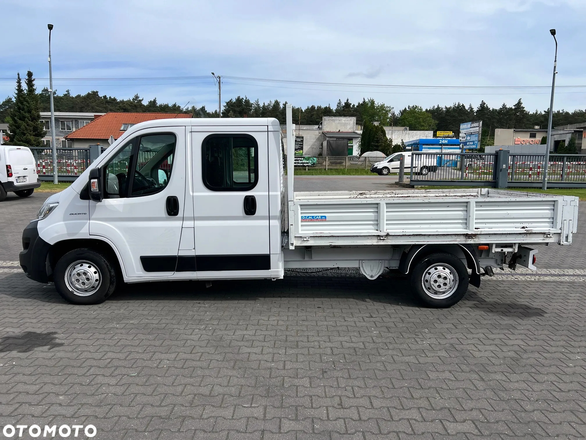 Fiat Ducato Brygadówka Doka 7-miejsc + Skrzynia - 2