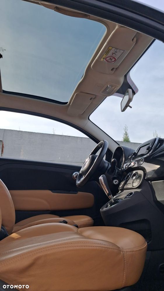 Fiat 500 1.2 Dualogic by Gucci - 10