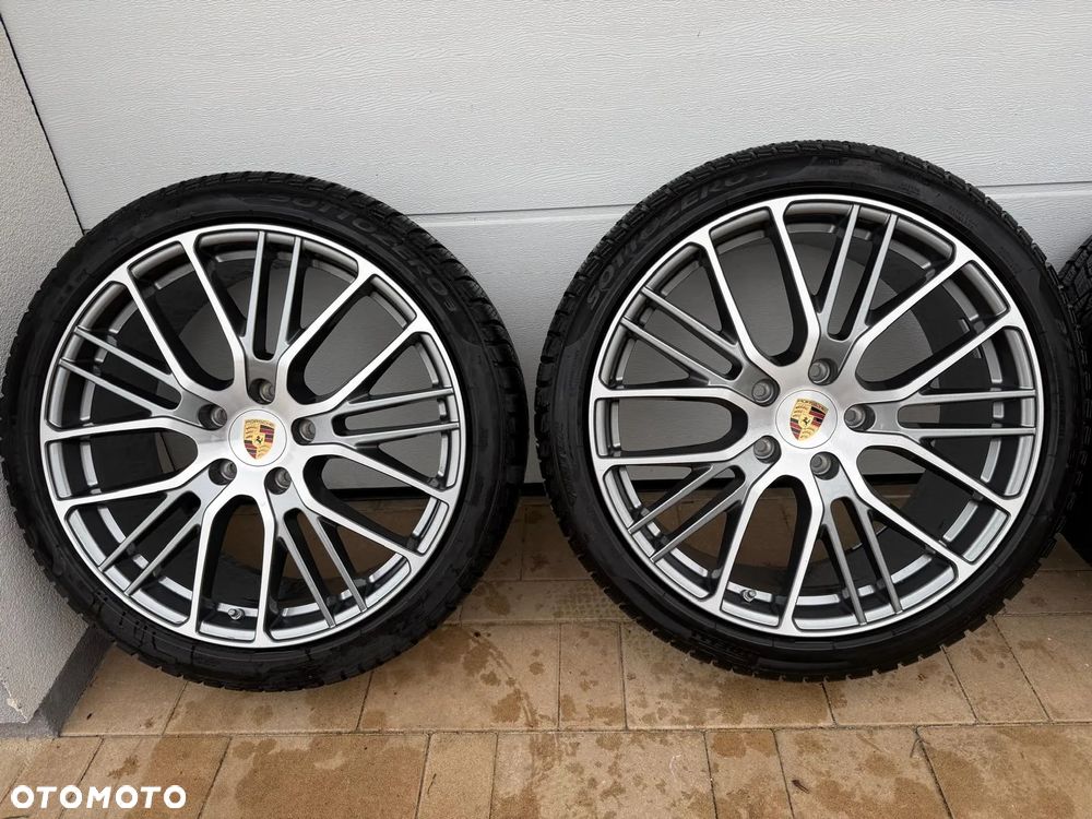 Felgi Koła Porsche Panamera 21 zimowe FV23% - 4
