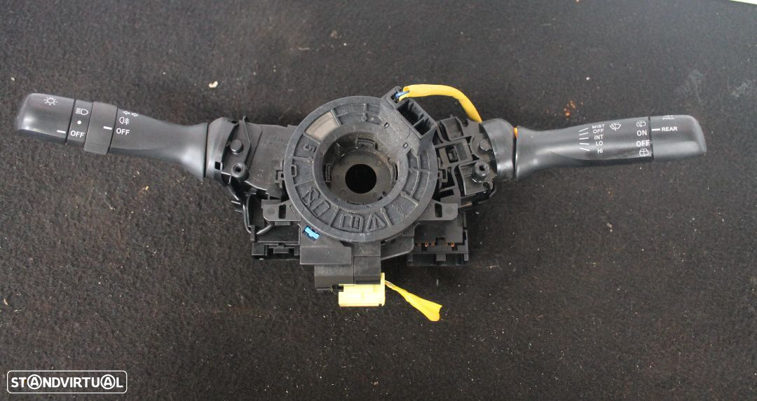 Fita Airbag com Comandos das Luzes e Limpa para Brisas Toyota Yaris de 2010 - 2