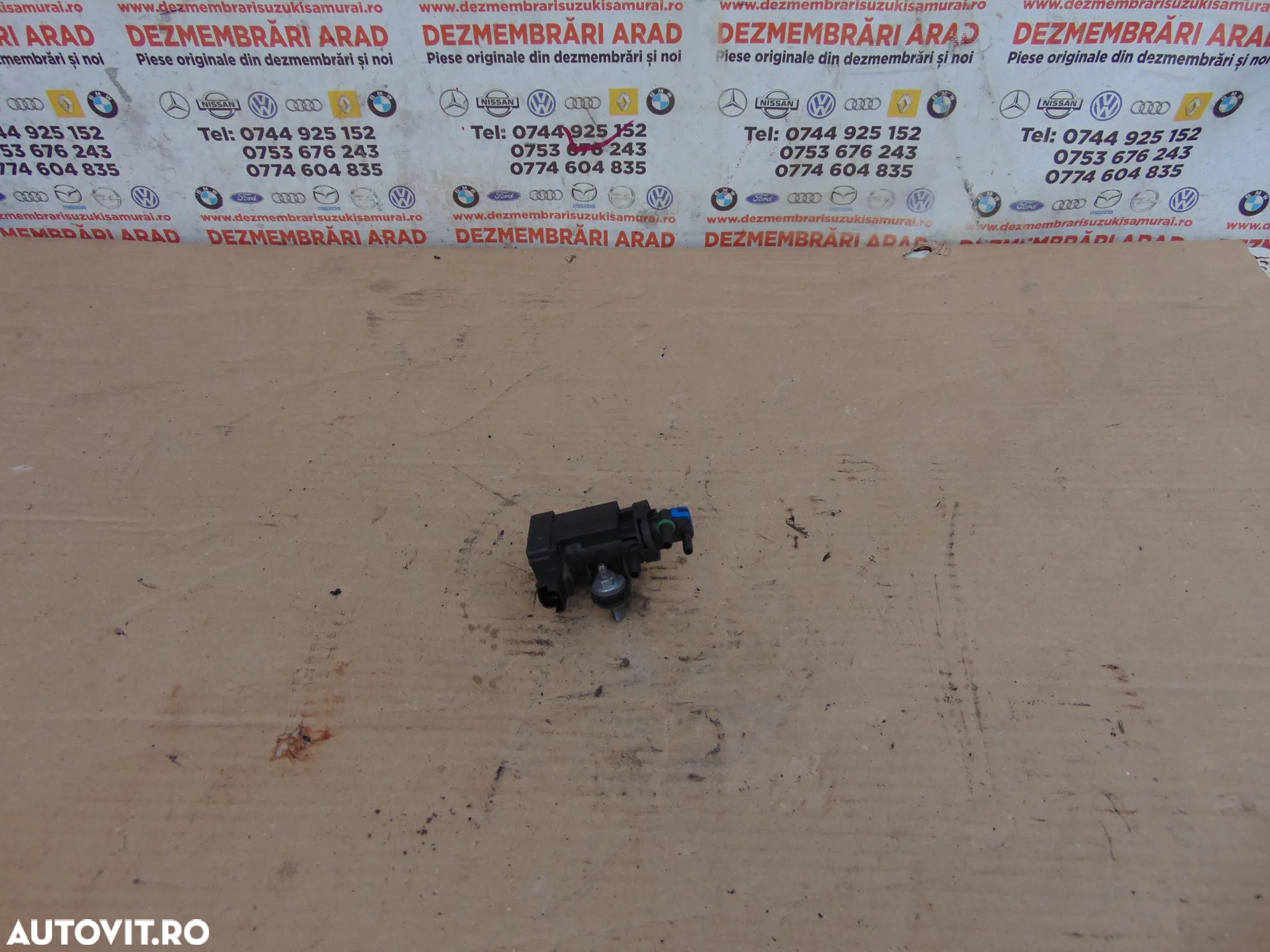 Electrovalva Ford Mondeo mk5 Peugeot citroen 2.0 euro 6 cod 9808206880 308 5008 c5 boxer jumper solenoid supapa - 1