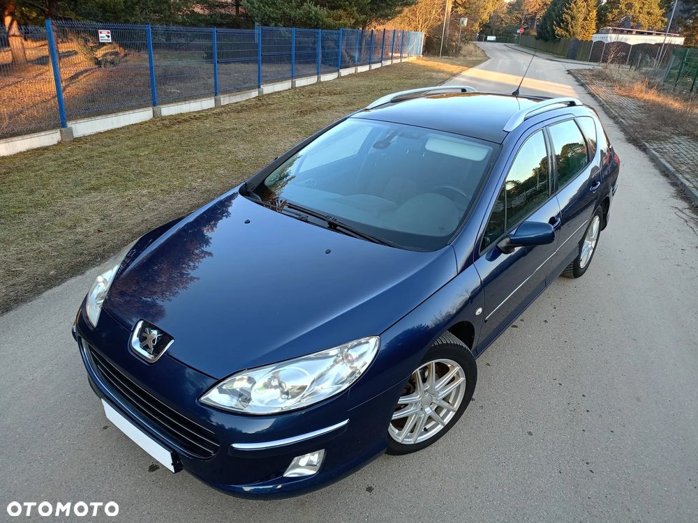 Peugeot 407 2.0 HDI ST Sport EU4 - 1