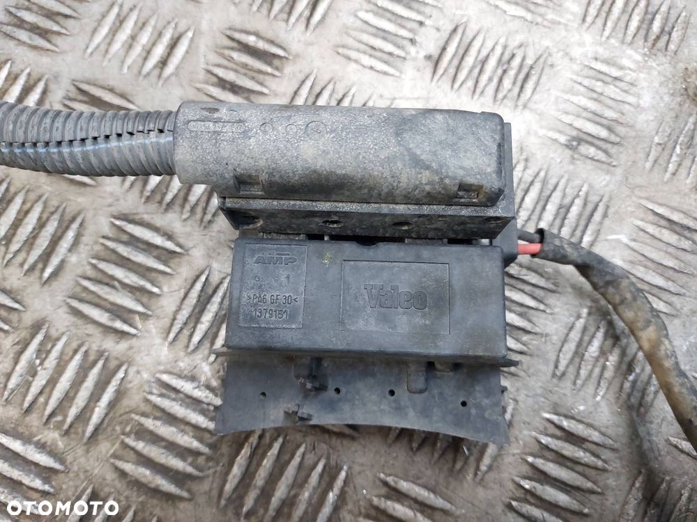 MODUŁ STEROWNIK WENTYLATORA OPEL VECTRA C 1.8 16V 1379151 - 2