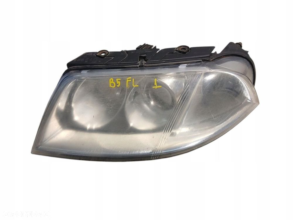 lampa lewa przednia przód vw passat b5 lift 1el008350-01 - 1