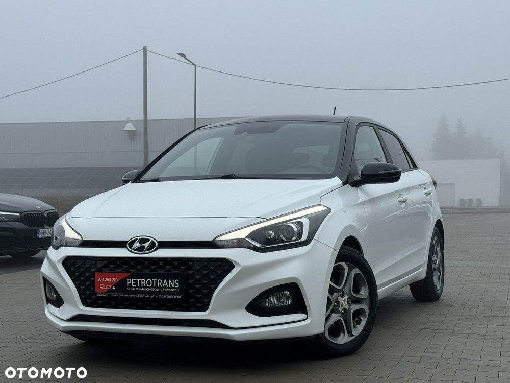 Hyundai i20 blue 1.2 YES!+ - 6