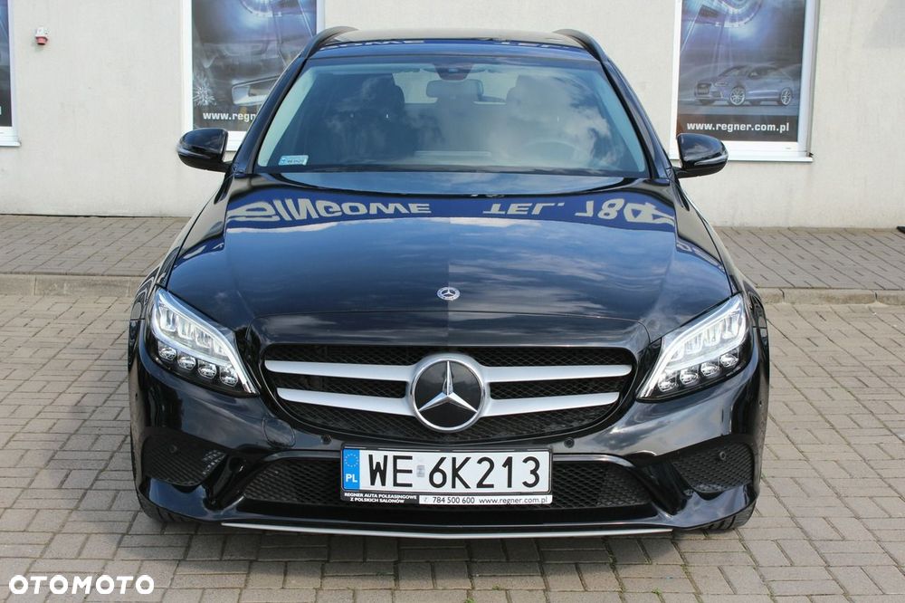 Mercedes-Benz Klasa C 200 d 9G-TRONIC Exclusive - 3