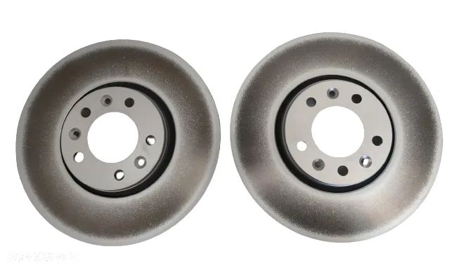 FIAT CITROEN PEUGEOT TARCZE HAMULCOWE PRZÓD KOMPLET 2szt 304 mm NOWY ORYGNAŁ - 1